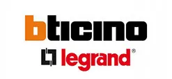 Logo Legrand BTicino - Canalizaciones, tableros y protecciones eléctricas