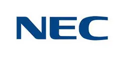 Logo NEC - Centrales telefónicas de voz e integración IP