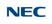 Logo oficial de NEC