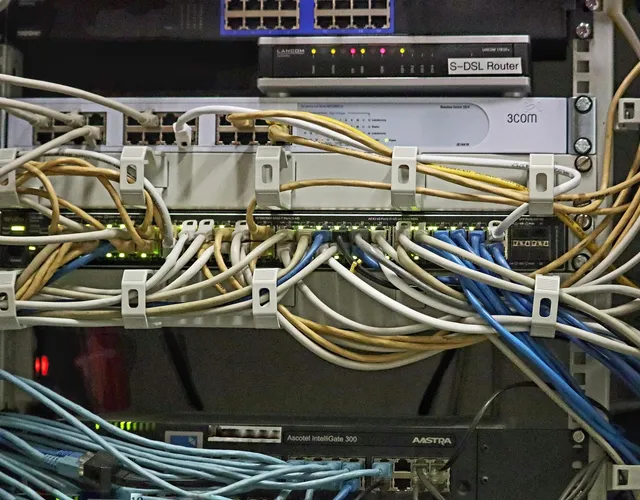 Infraestructura de telecomunicaciones y servidores de telefonía IP PBX corporativa
